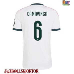 Real Madrid Eduardo Camavinga #6 Hemmatröja 2026-27 Kortärmad